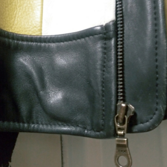 Johnson leather of San Francisco motorcycle jacket - Picture 11 of 14